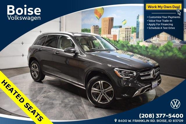 used 2022 Mercedes-Benz GLC 300 car, priced at $31,992