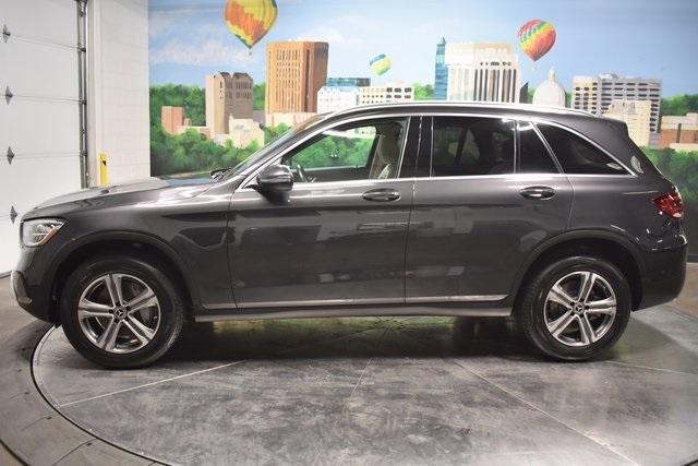 used 2022 Mercedes-Benz GLC 300 car, priced at $31,992