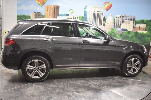 used 2022 Mercedes-Benz GLC 300 car, priced at $31,992