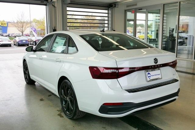 new 2025 Volkswagen Jetta car, priced at $28,669