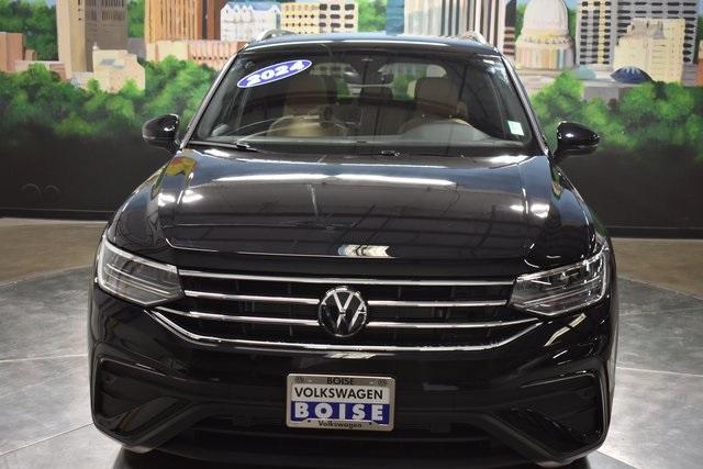 new 2024 Volkswagen Tiguan car, priced at $34,897