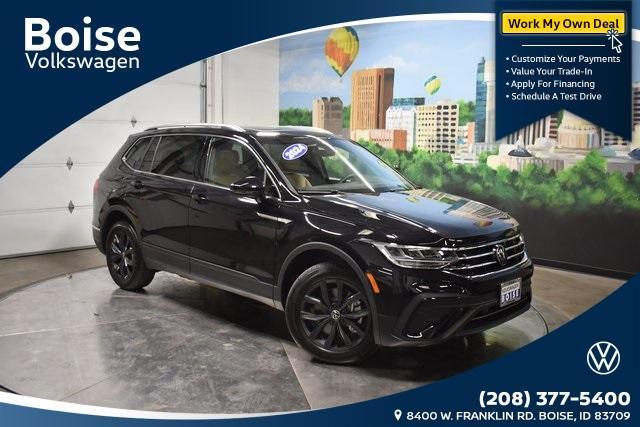 new 2024 Volkswagen Tiguan car, priced at $34,897