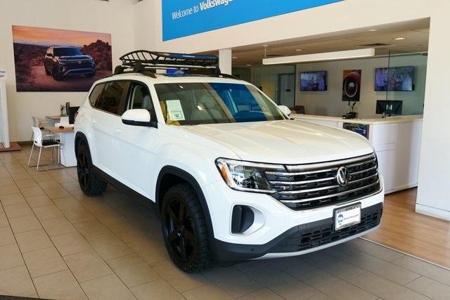 new 2025 Volkswagen Atlas car, priced at $48,779