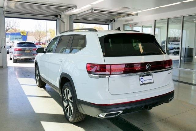 new 2025 Volkswagen Atlas car, priced at $45,204