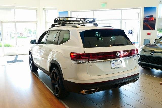new 2025 Volkswagen Atlas car, priced at $48,779