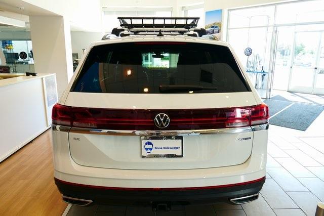 new 2025 Volkswagen Atlas car, priced at $48,779