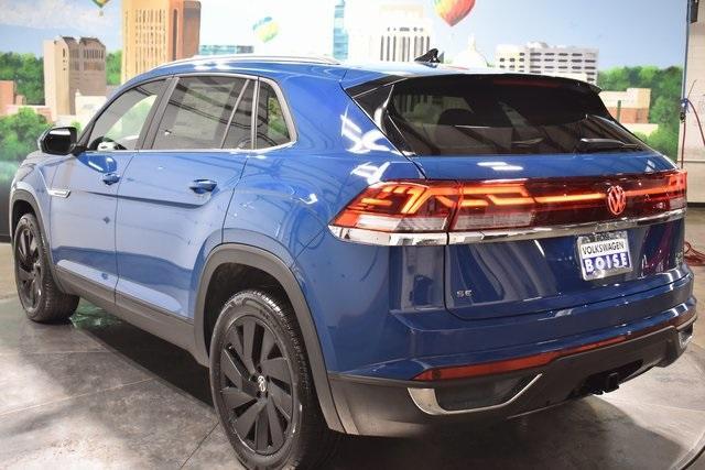 new 2025 Volkswagen Atlas Cross Sport car, priced at $47,221