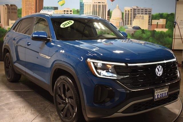 new 2025 Volkswagen Atlas Cross Sport car, priced at $47,221