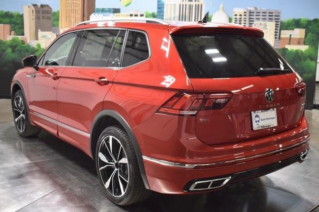 new 2024 Volkswagen Tiguan car, priced at $41,401