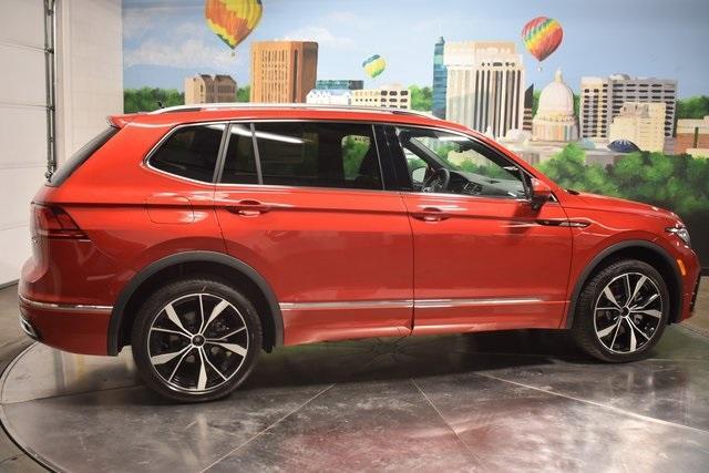 new 2024 Volkswagen Tiguan car, priced at $41,401