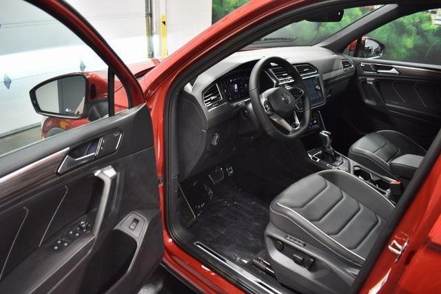 new 2024 Volkswagen Tiguan car, priced at $41,401