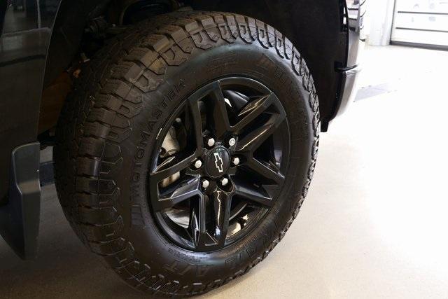 used 2022 Chevrolet Silverado 1500 car, priced at $43,999