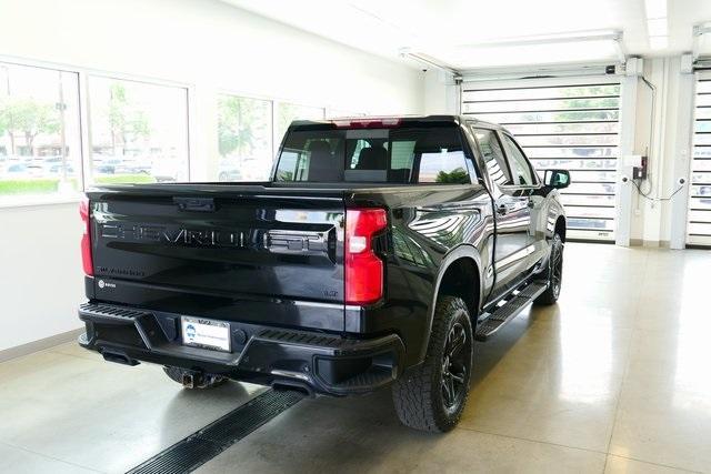 used 2022 Chevrolet Silverado 1500 car, priced at $43,999