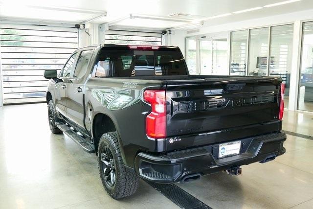 used 2022 Chevrolet Silverado 1500 car, priced at $43,999