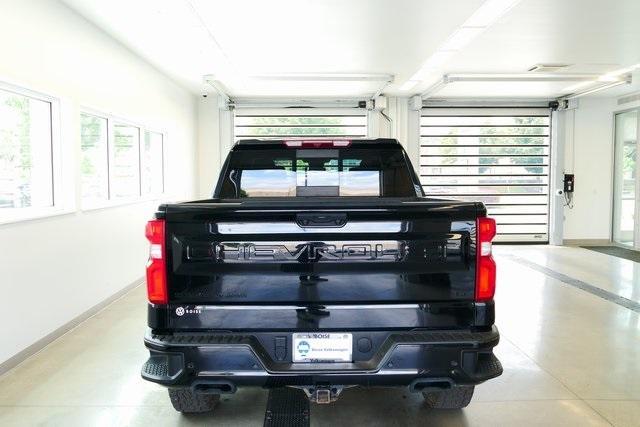 used 2022 Chevrolet Silverado 1500 car, priced at $43,999