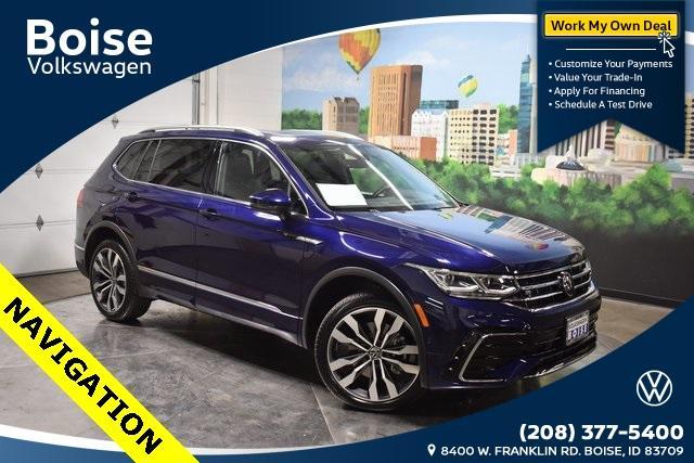 used 2022 Volkswagen Tiguan car, priced at $28,499