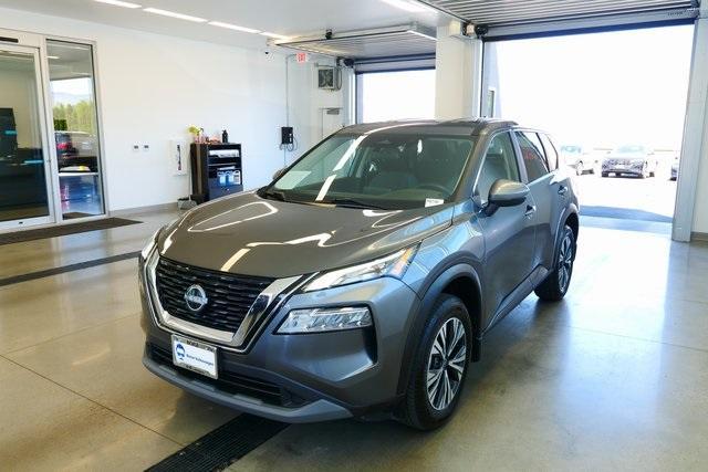 used 2022 Nissan Rogue car, priced at $23,499