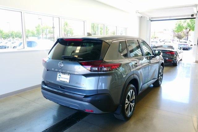 used 2022 Nissan Rogue car, priced at $23,499