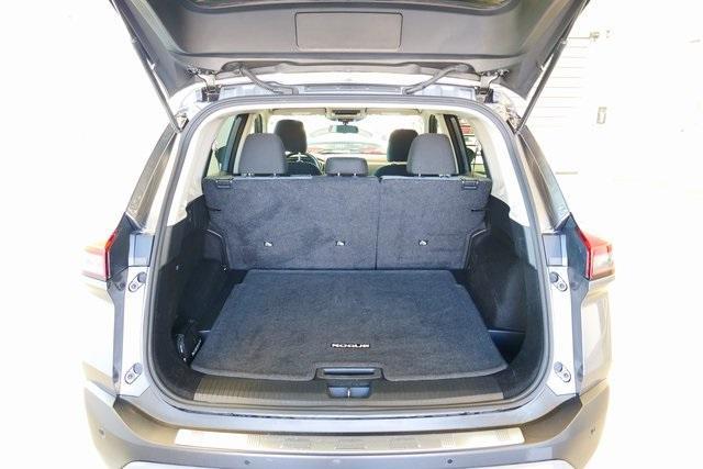 used 2022 Nissan Rogue car, priced at $23,499
