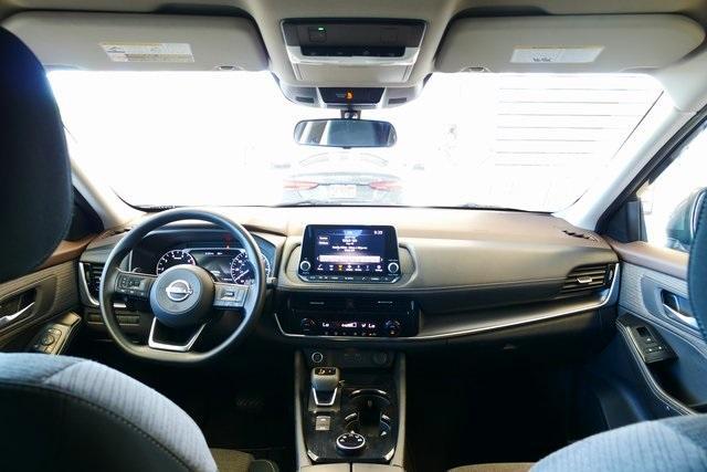 used 2022 Nissan Rogue car, priced at $23,499