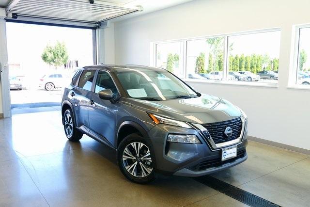 used 2022 Nissan Rogue car, priced at $23,499