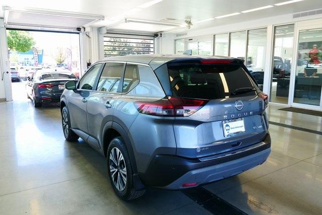 used 2022 Nissan Rogue car, priced at $23,499
