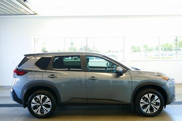 used 2022 Nissan Rogue car, priced at $23,499