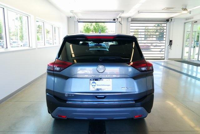 used 2022 Nissan Rogue car, priced at $23,499