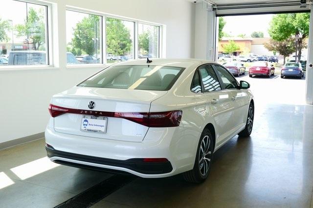 new 2025 Volkswagen Jetta car, priced at $26,372