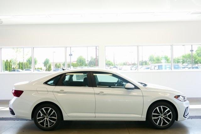 new 2025 Volkswagen Jetta car, priced at $26,372