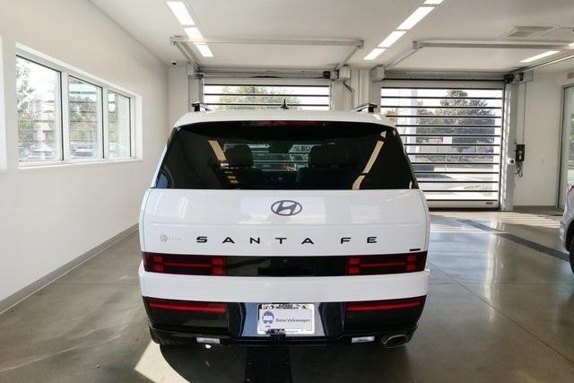 used 2024 Hyundai Santa Fe car, priced at $40,999
