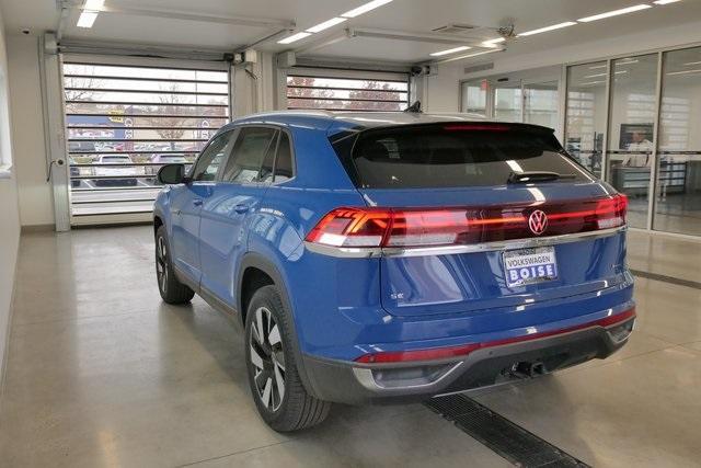 new 2026 Volkswagen Atlas Cross Sport car, priced at $48,703
