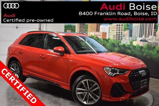 used 2024 Audi Q3 car, priced at $38,999