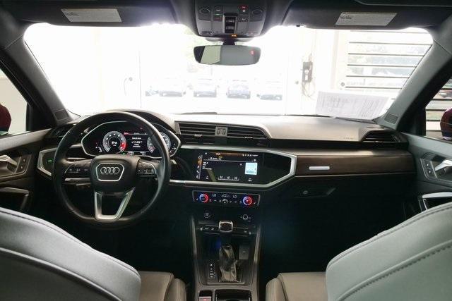 used 2023 Audi Q3 car, priced at $33,999