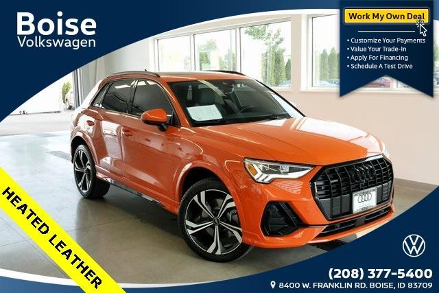 used 2023 Audi Q3 car, priced at $33,999