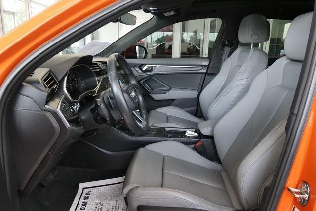 used 2023 Audi Q3 car, priced at $33,999