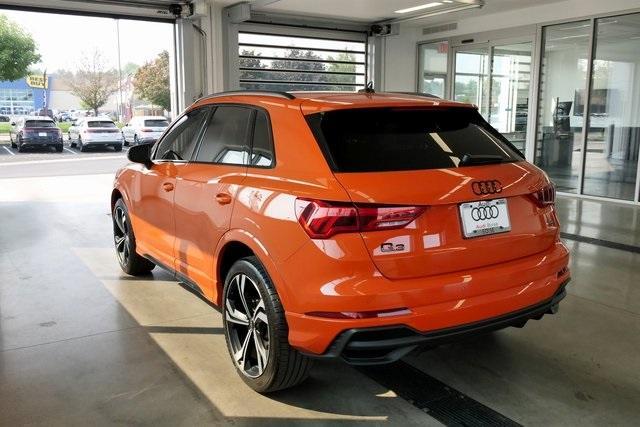 used 2023 Audi Q3 car, priced at $33,999