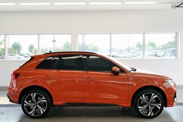used 2023 Audi Q3 car, priced at $33,999