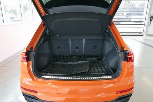 used 2023 Audi Q3 car, priced at $33,999