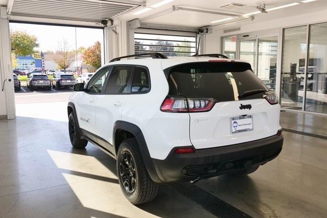 used 2022 Jeep Cherokee car, priced at $24,999