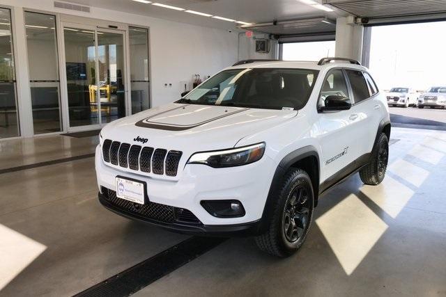 used 2022 Jeep Cherokee car, priced at $24,999