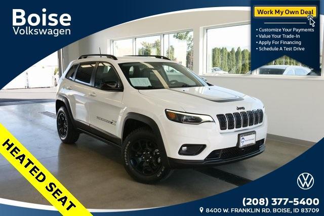 used 2022 Jeep Cherokee car, priced at $24,999