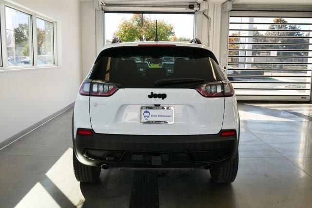used 2022 Jeep Cherokee car, priced at $24,999