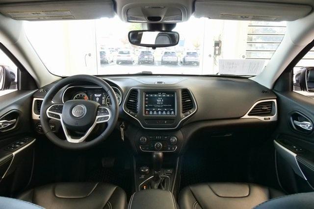 used 2022 Jeep Cherokee car, priced at $24,999