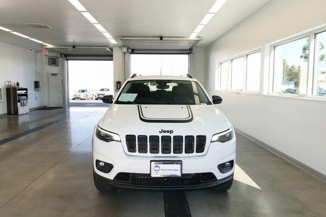 used 2022 Jeep Cherokee car, priced at $24,999
