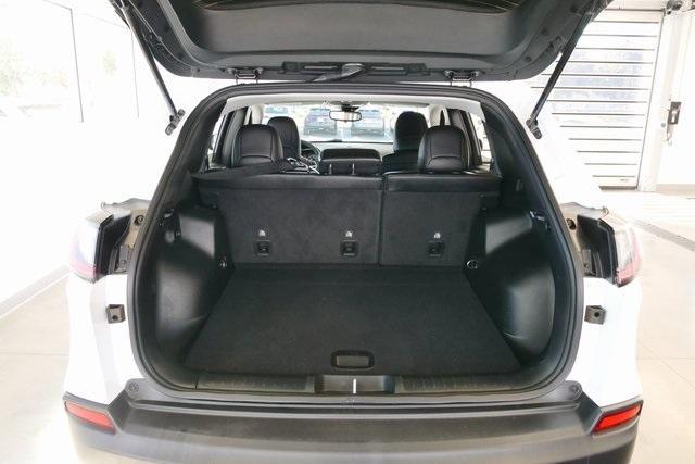 used 2022 Jeep Cherokee car, priced at $24,999