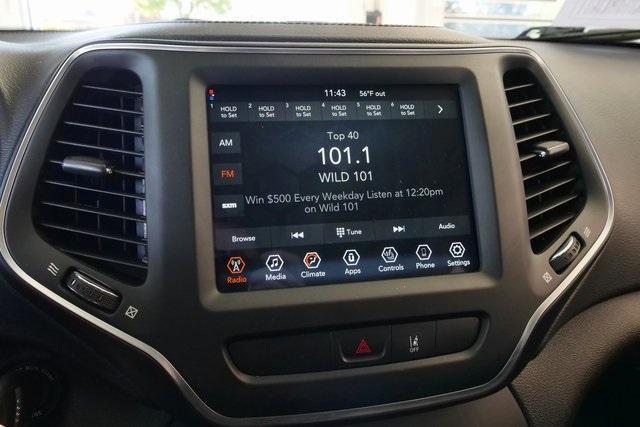 used 2022 Jeep Cherokee car, priced at $24,999