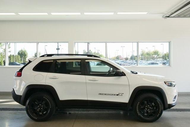 used 2022 Jeep Cherokee car, priced at $24,999
