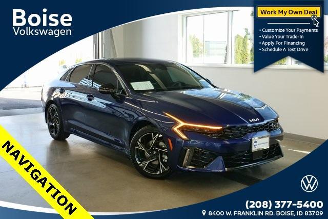 used 2025 Kia K5 car, priced at $26,499
