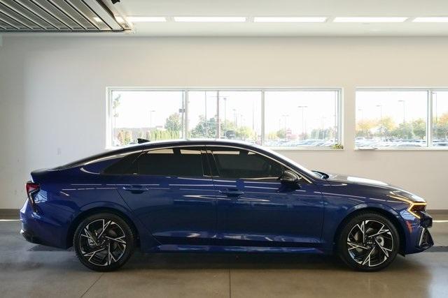 used 2025 Kia K5 car, priced at $25,992